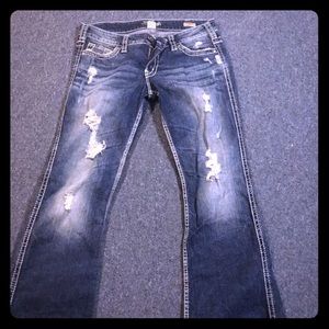 Size 31 Silver jeans!!!!